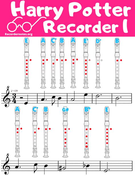 Harry Potter For Recorder