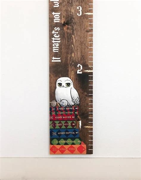 Harry Potter Growth Chart