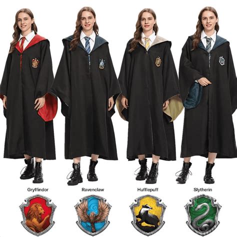 Harry Potter Gryffindor Adult Robe Halloween Costume - Walmart