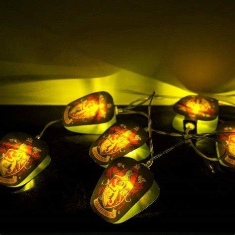 Harry Potter Gryffindor String Lights Battery operated NEW 5