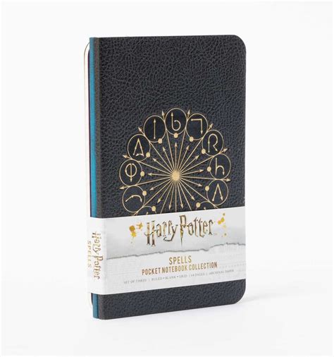 Harry Potter Harry Potter Spells Pocket Notebook Set