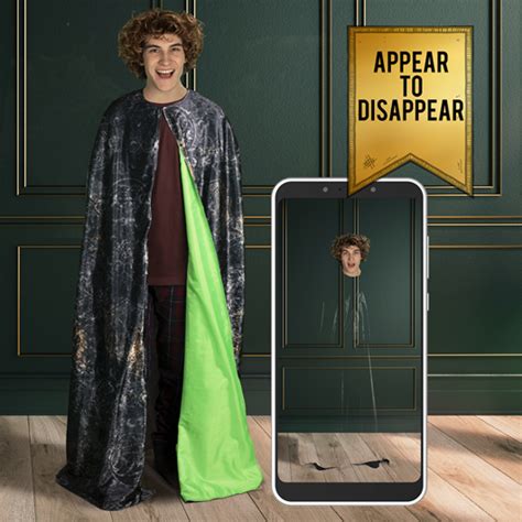 Harry Potter Invisibility Cloak - Standard Version - Wow! Stuff