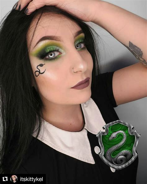 Harry Potter Makeup Palette Slytherin Makeupview.co