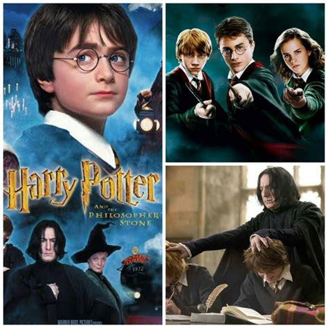 How to watch Harry Potter movies in order