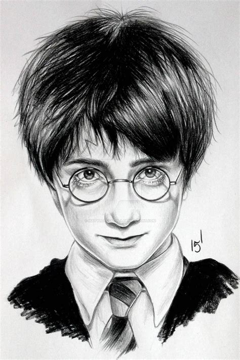 Harry Potter Pencil Drawing