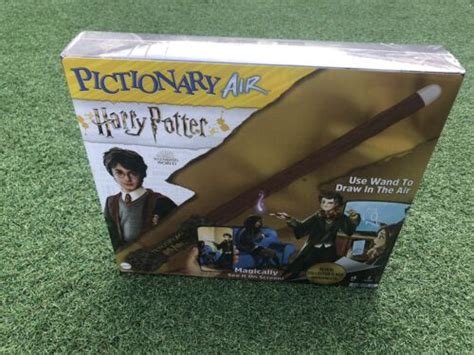 Harry Potter Pictionary Air - Interactive Wand Compatible With