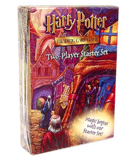 Harry Potter Trading Card Game TwoPlayer Starter Set Buy Harry