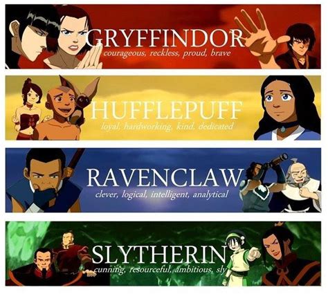 Harry Potter and Avatar: Last Airbender Crossover FanFiction