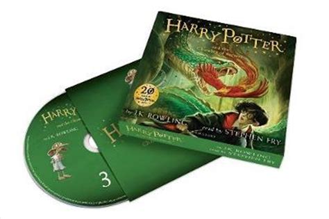 Harry Potter and The Chamber of Secrets Audio Book Set of 6 …