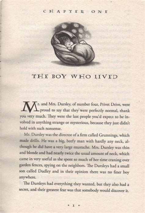 Harry Potter and the Godfather that Lived Chapter 1, a harry potter ...