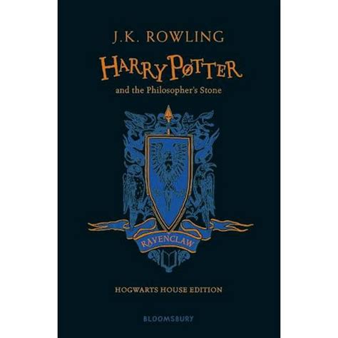Harry Potter and the Philosopher's Stone Ravenclaw Edition.