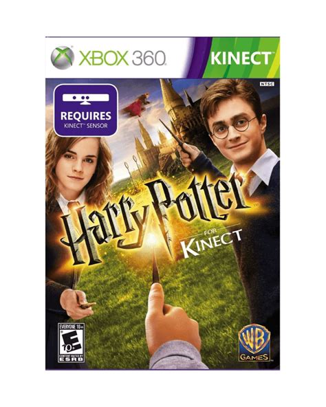 Harry Potter in new Kinect Game