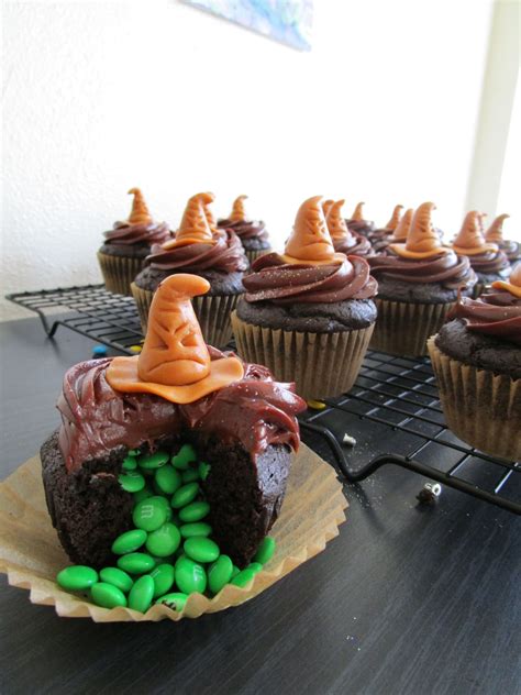 Harry Potter sorting hat cupcakes recipe - Good …