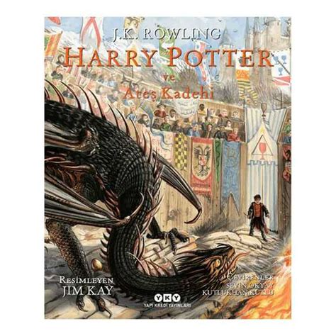 Harry Potter ve Ateş Kadehi 4 : Resimli Özel Baskı : Ciltli.