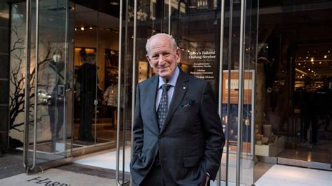Harry Rosen, founder of Canadian menswear chain, dies at 92