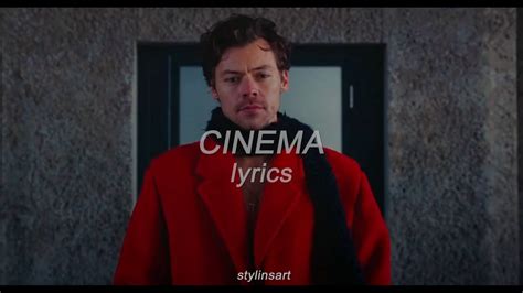 Harry Styles - Cinema lyrics