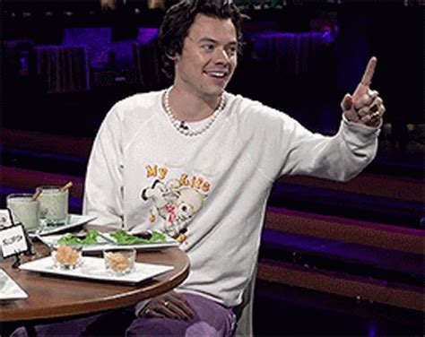 Harry Styles Late Late Show GIFs Tenor