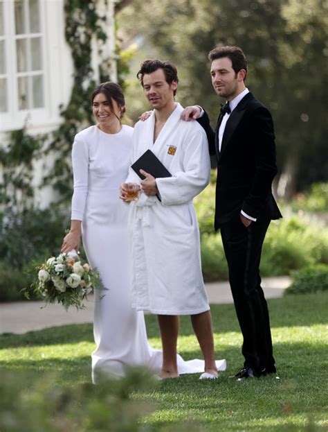 Harry Styles Wedding