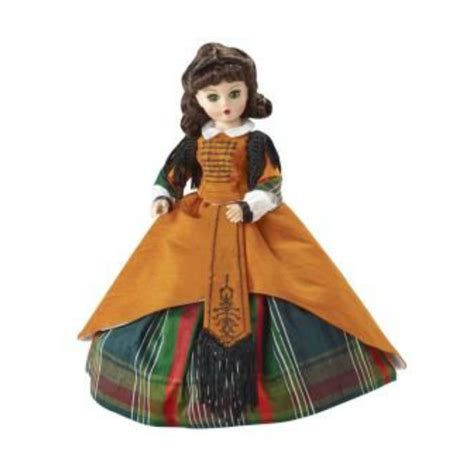 Madame Alexander Scarlett Dressing Gown 10" Doll. $69995. $6.80 delivery Nov 7 - Dec 15. Or fastest delivery Mon, Nov 6. Only 1 left in stock - order soon. Ages: 14 years and up.. 