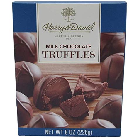 Harry and David Milk Chocolate Truffles, 8 Ounce Gift Box