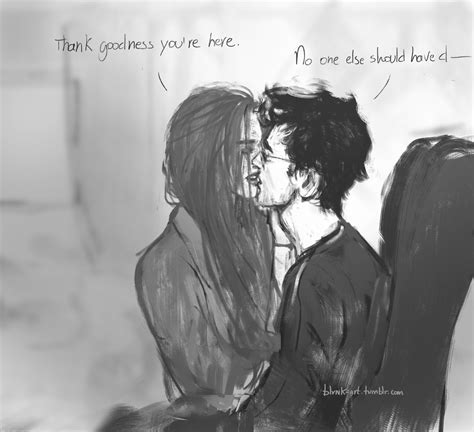 Harry and Ginny Romance - Just after the War is over.