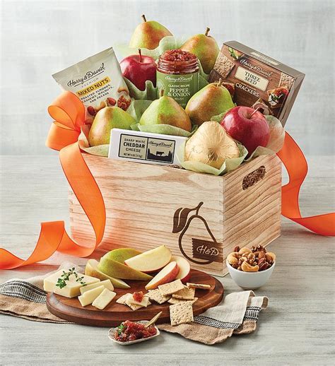 Harry and david.com. Shop Harry & David for gourmet gift boxes full of fruit, food & treats. Our gift boxes & gift box delivery have sweets, fruits, gourmet food spreads & more! 