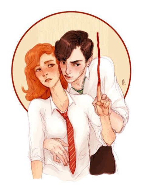 Harry and ginny lemon fanfic. Dumbledore stood up and guided her to sit on his desk. Gently, he kneeled down and caressed her legs, moving his way up towards her thighs. The students were out of class today, and as such Ginny wasn't wearing her standard uniform. Instead, she wore a tight white tank top that was embroidered with the Hogwarts insignia. 