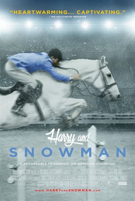 Du kan finde en trailer til Harry and Snowman på YouTube. Hvorfor er Harry and Snowman ikke længere på Netflix? Streamingtjenesten Netflix har et dynamisk udvalg af film og tv-serier og skifter derfor løbende titler ud med nye, mens andre fjernes. Det betyder, at Harry and Snowman kan være forsvundet fra Netflix eller ikke kan afspilles.. 