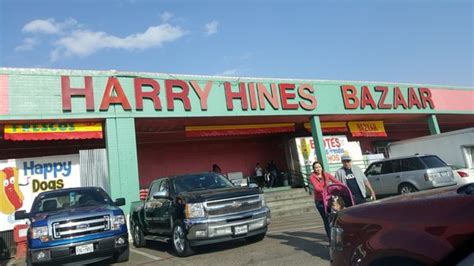 Harry hines bazzar. A Dallas flea market with a decidedly Mexican twist, Harry Hines Bazaar is the place to go for that special item you didn't know you wanted but can't live without. … 