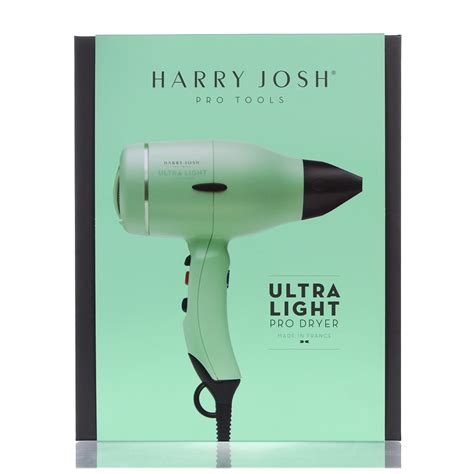 Harry josh blow dryer. Harry Josh Pro Tools Pro Dryer 2000 The Harry Josh comes with two concentrator nozzles and has a “negative ion” setting switch that claims smoother styling. Without a nozzle accessory, I struggled to control the dryer’s airflow, which caused my hair to poof up more than any other blow dryer. 