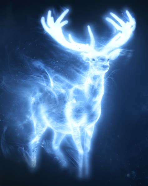Later during the events of Part 2 we (and Harry) take a look at the late Prof. Snape's memories and see that it was actually Snape who cast a doe Patronus (supposedly to Harry's aid), much to Dumbledore's surprise, who therefrom deduces a relation to Lily Potter (who Snape was secretly in love with all the years, albeit only unilaterally):. 