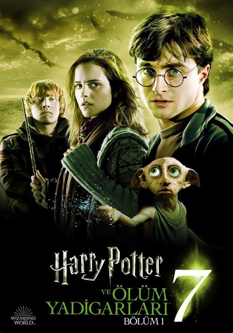 Harry potter 1 bölüm