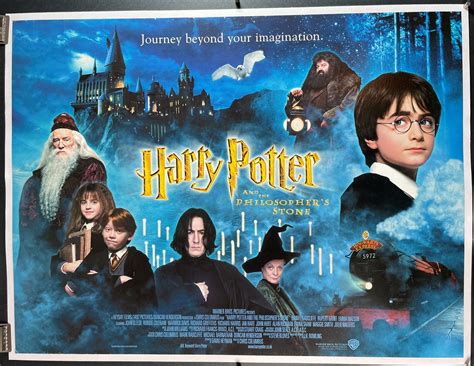 Edit page. Harry Potter and the Sorcerer's Stone: Directed by Chris Columbus. With Richard Harris, Maggie Smith, Robbie Coltrane, Saunders Triplets. An orphaned boy enrolls in a school of wizardry, where he learns the truth about himself, his family and the terrible evil that haunts the magical world..