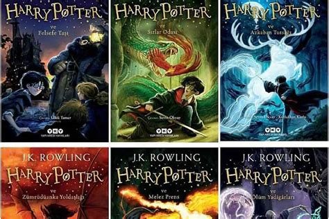 Harry potter 10 kitap