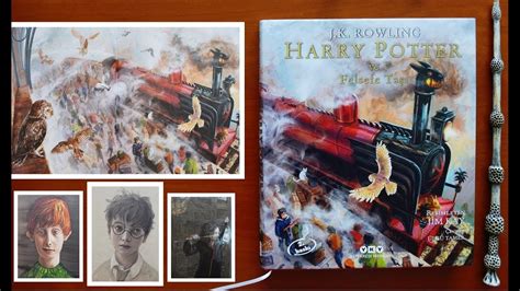 Harry potter 10 yıl özel baskı