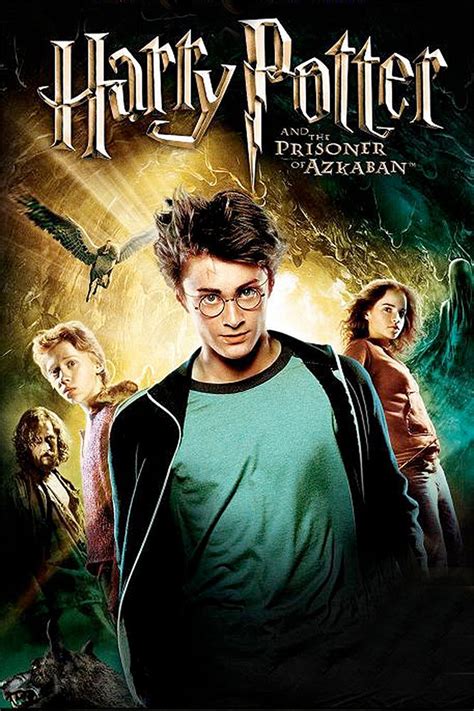 Harry Potter poster - Prisoner Of Azkaban movie poster - Daniel Radcliffe  poster