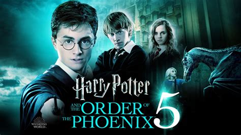 Audio CD. $70.50 55 Used from $2.26 7 New from $54.65. In his fifth year at Hogwart's, Harry faces challenges at every turn, from the dark threat of He-Who-Must-Not-Be-Named and the unreliability of the government of the magical world to the rise of Ron Weasley as the keeper of the Gryffindor Quidditch Team.. 