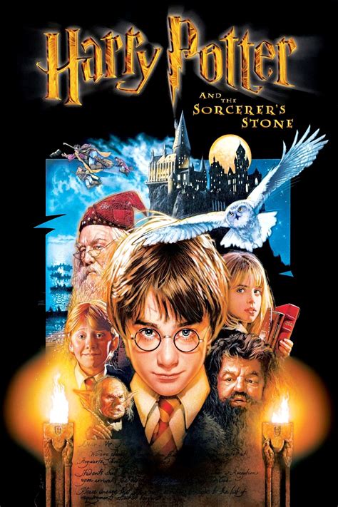 Harry potter and the sorcerer's stone 2001. Harry Potter has lived under the stairs at his aunt and uncle's house his whole life. But on his 11th birthday, he learns he's a powerful wizard—with a place waiting for him at the Hogwarts School of Witchcraft and Wizardry. As he learns to harness his newfound powers with the help of the school's kindly headmaster, Harry uncovers the truth about his … 