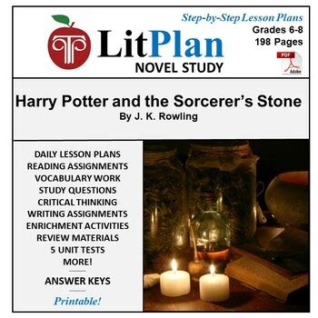 Harry potter and the sorcerers stone litplan a novel unit teacher guide with daily lesson plans litplans on. - El nacimiento de la mente (ariel).