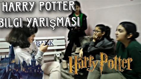 Harry potter bilgi yarışması oyunu