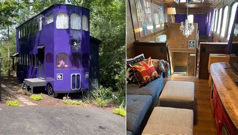 Harry potter bus airbnb north carolina. Stay at Alchemy, a Harry Potter-inspired Airbnb rental for $225/night. Airbnb/Treehouses of Serenity. As the "Harry Potter" friend in every single friend group, I usually have my eyes peeled for ... 