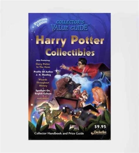 Harry potter collectables collectors value guides. - Arte de saber vivir: prácticas sociales.