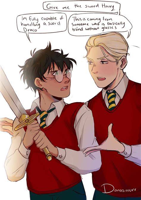 Harry potter fanfiction harry clings to draco. At the beginning of their 7th year, he tasks the twins to bring Malfoy to heel at all costs. The twins decide to bring in a friend to help them catch, train, bowtie, and give a sex slave to the best seeker as a present. Bottom Draco prompt request. Part 11 of Harry Potter Smut collection. Language: English. 