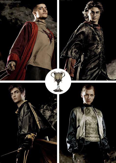 The Triwizard Tournament was a competition held once every five years between the three wizarding schools Hogwarts, Beauxbatons, and Durmstrang. It was hosted by a different school each year. From each school, a Champion would be selected by the Goblet of Fire, hence the name The Triwizard Tournament.. 