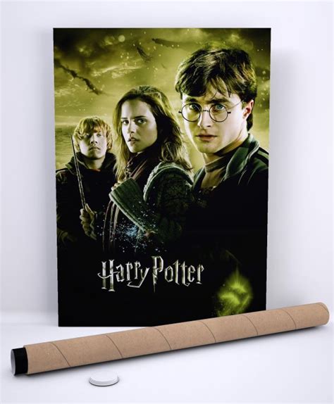 Harry potter kağıt poster