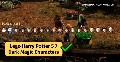 Harry potter lego dark magic. Answers. To get black magic on this Harry Potter video game, you must get a certain character. You can get any death eater, or Voldemort. Some characters will obviously not have dark magic, because you must be evil to have this ability. For example, Luna Lovegood would not have dark magic because she is not evil. 