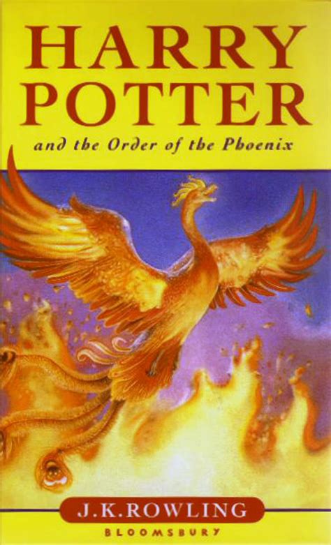 Harry potter order of the phoenix book. J. K. Rowling - Harry Potter and the Order of the Phoenix Chapter 1 'Vernon, shh!' said Aunt Petunia. The window's open!' 'Oh - yes - sorry, dear.' The Dursleys fell silent. Harry listened to a jingle about Fruit 'n' Bran breakfast cereal while he watched Mrs Figg, a batty cat-loving old lady from nearby Wisteria Walk, amble slowly past. 