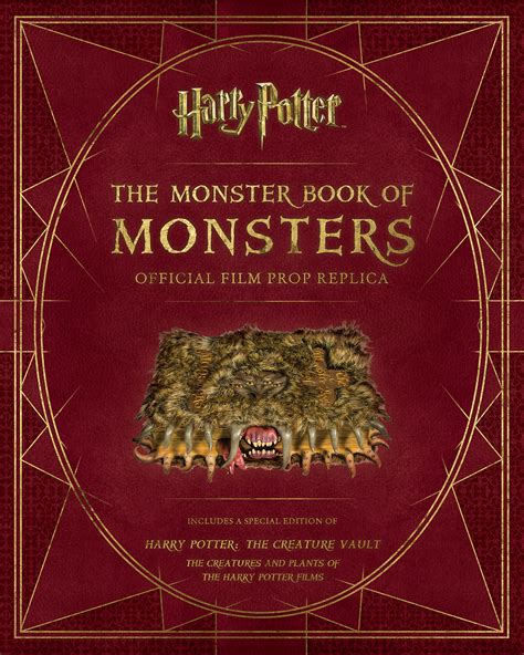 Harry potter the monster book of monsters. - Random house puzzlemaker s handbook rh crosswords.