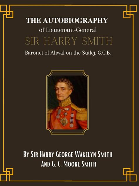 Harry smith autobiography examples