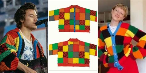 Harry styles cardigan knitting pattern.  Sep 18, 2020 · Learn how to make...